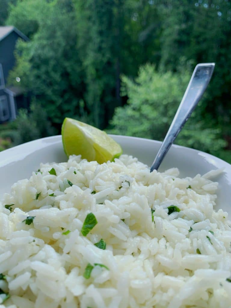 copycat chipotle cilantro lime rice