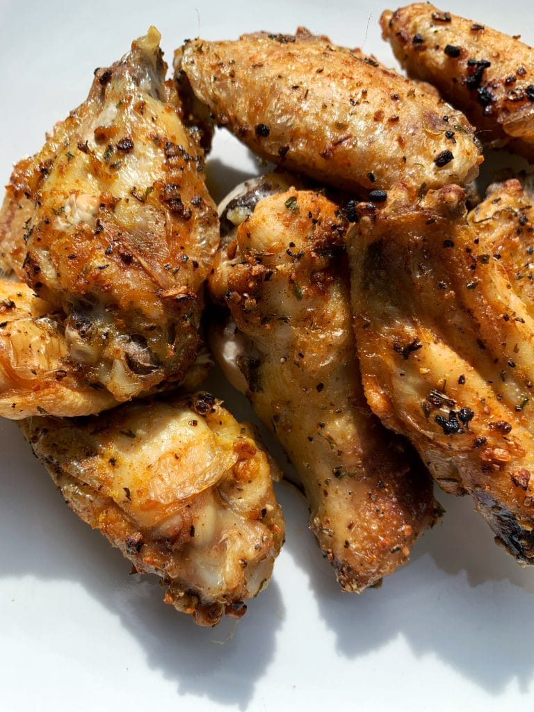 crispy oven baked chicken wings