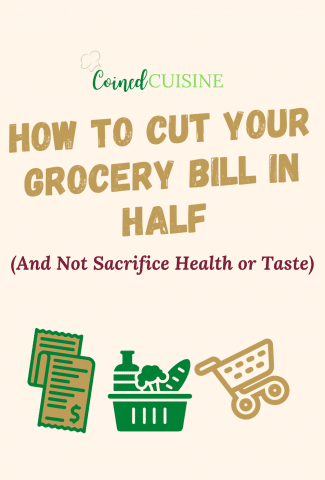 how to cut your grocery bill