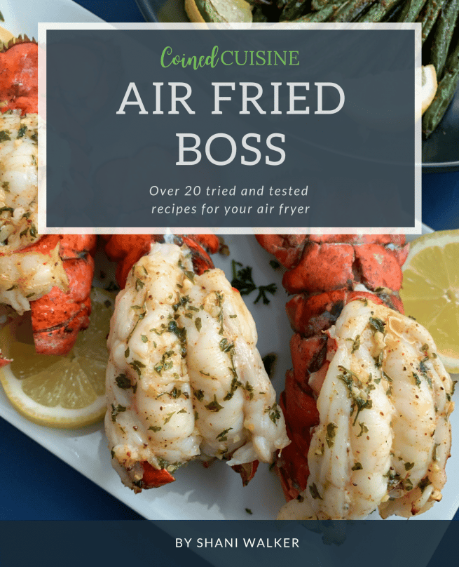 air fried boss cookbook