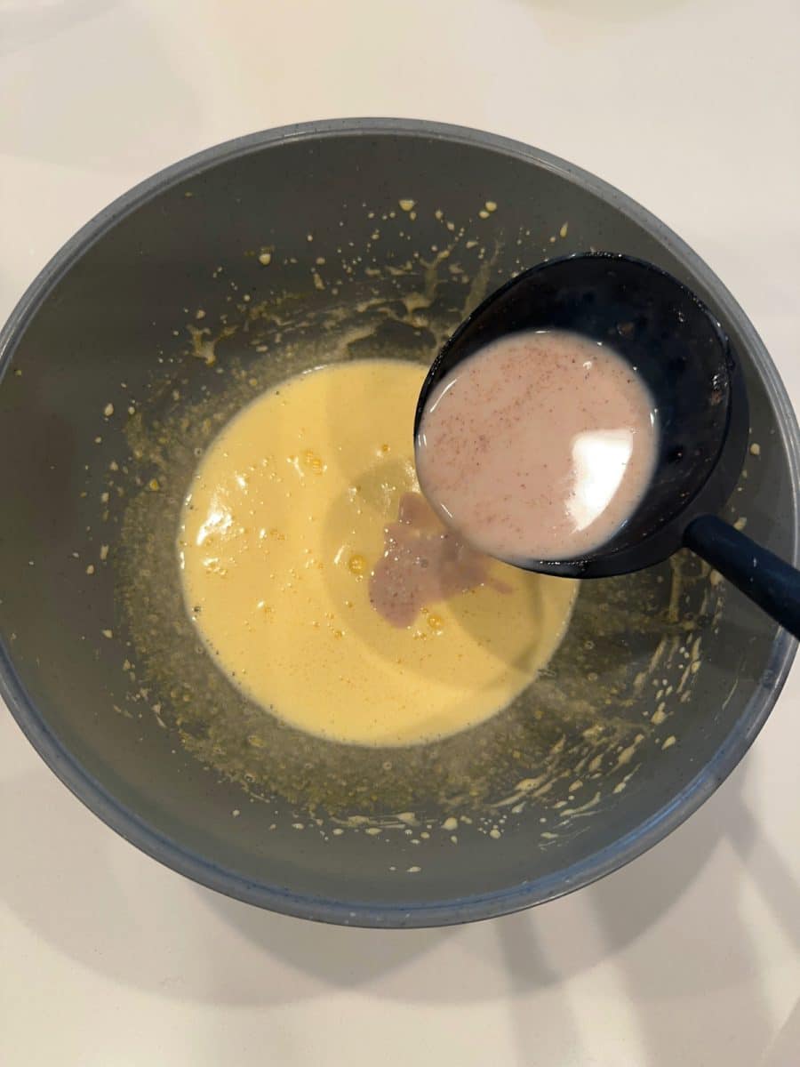 Dairy Free Eggnog (Made with Oat Milk) - Coined Cuisine