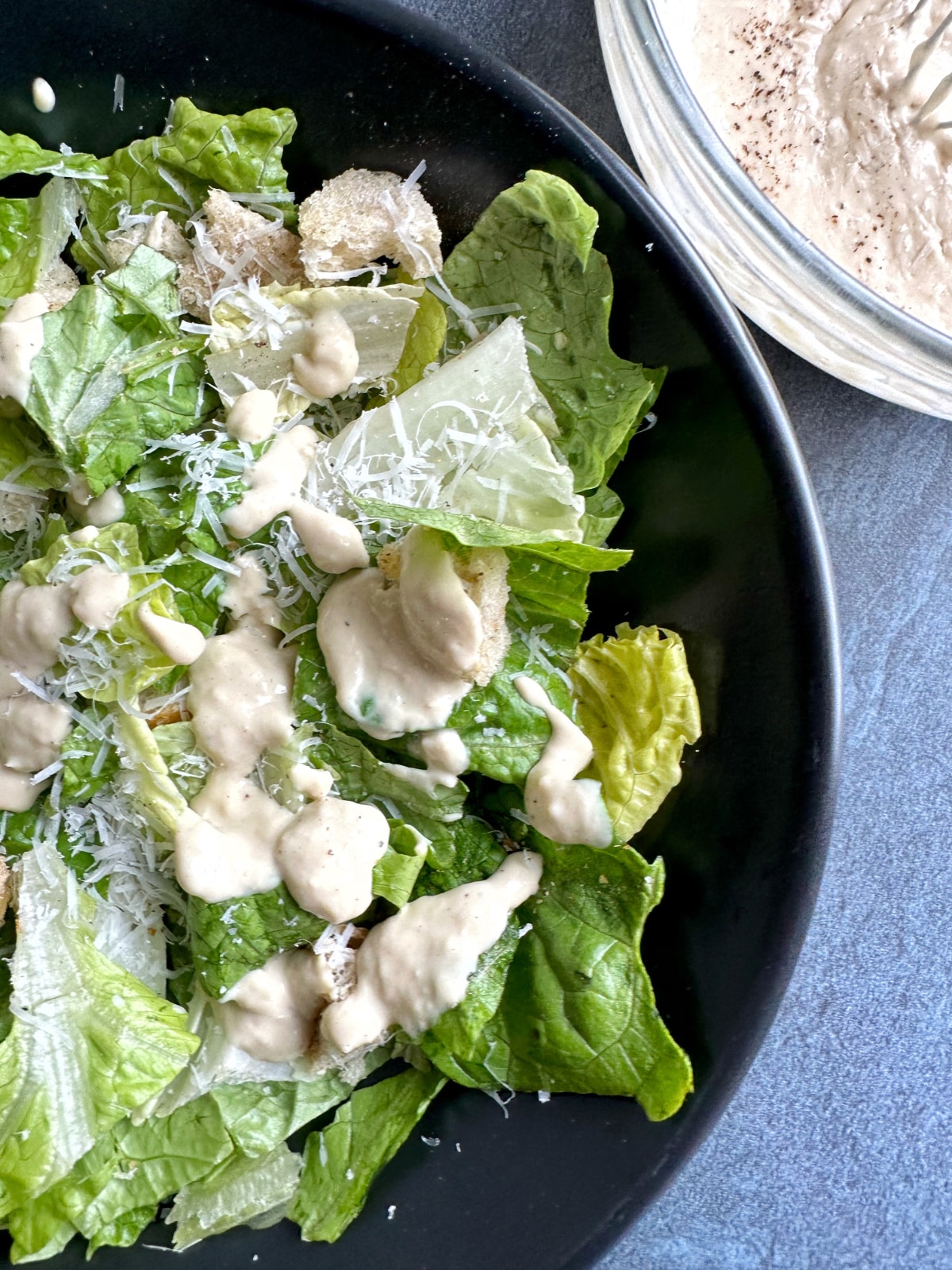 Easy 5-Minute Homemade Caesar Dressing - Coined Cuisine