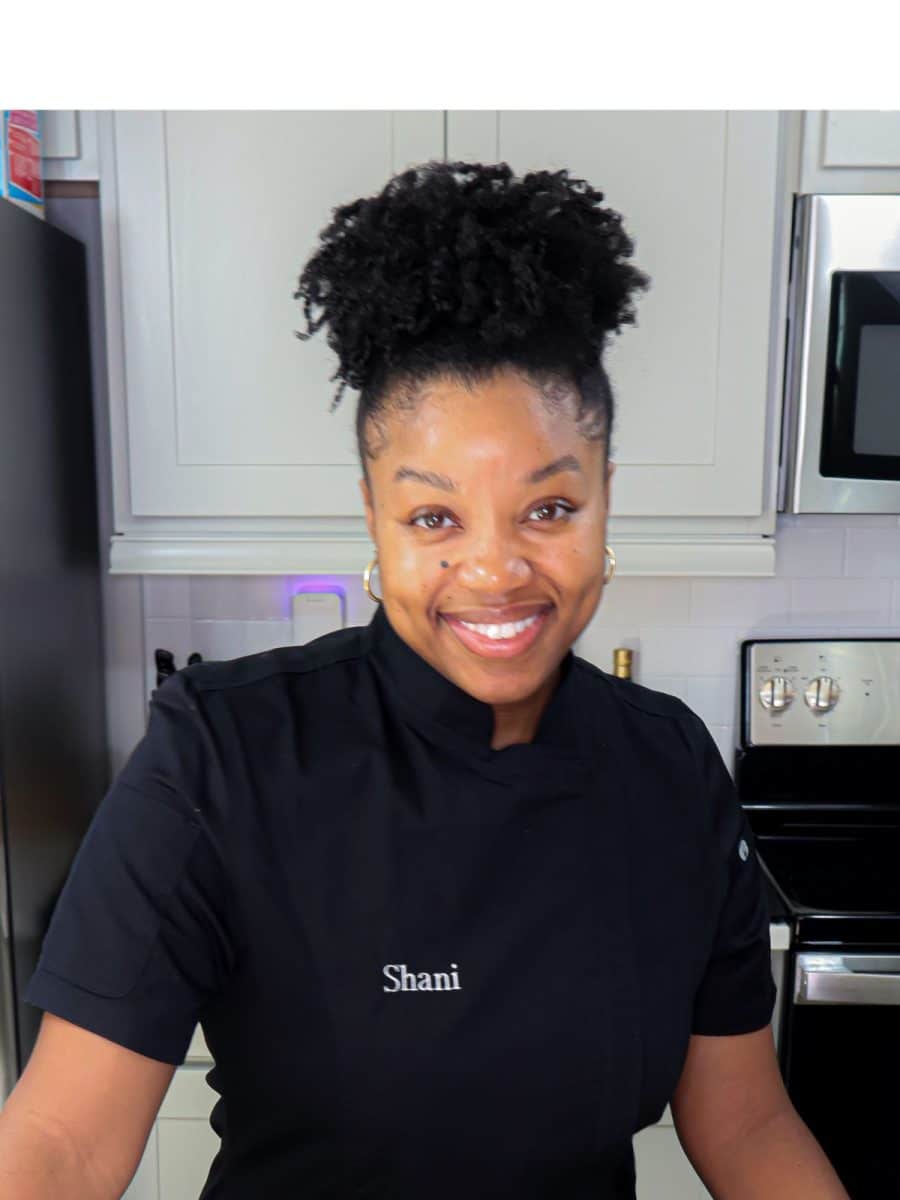 Headshot of Shani, founder of Coined Cuisine