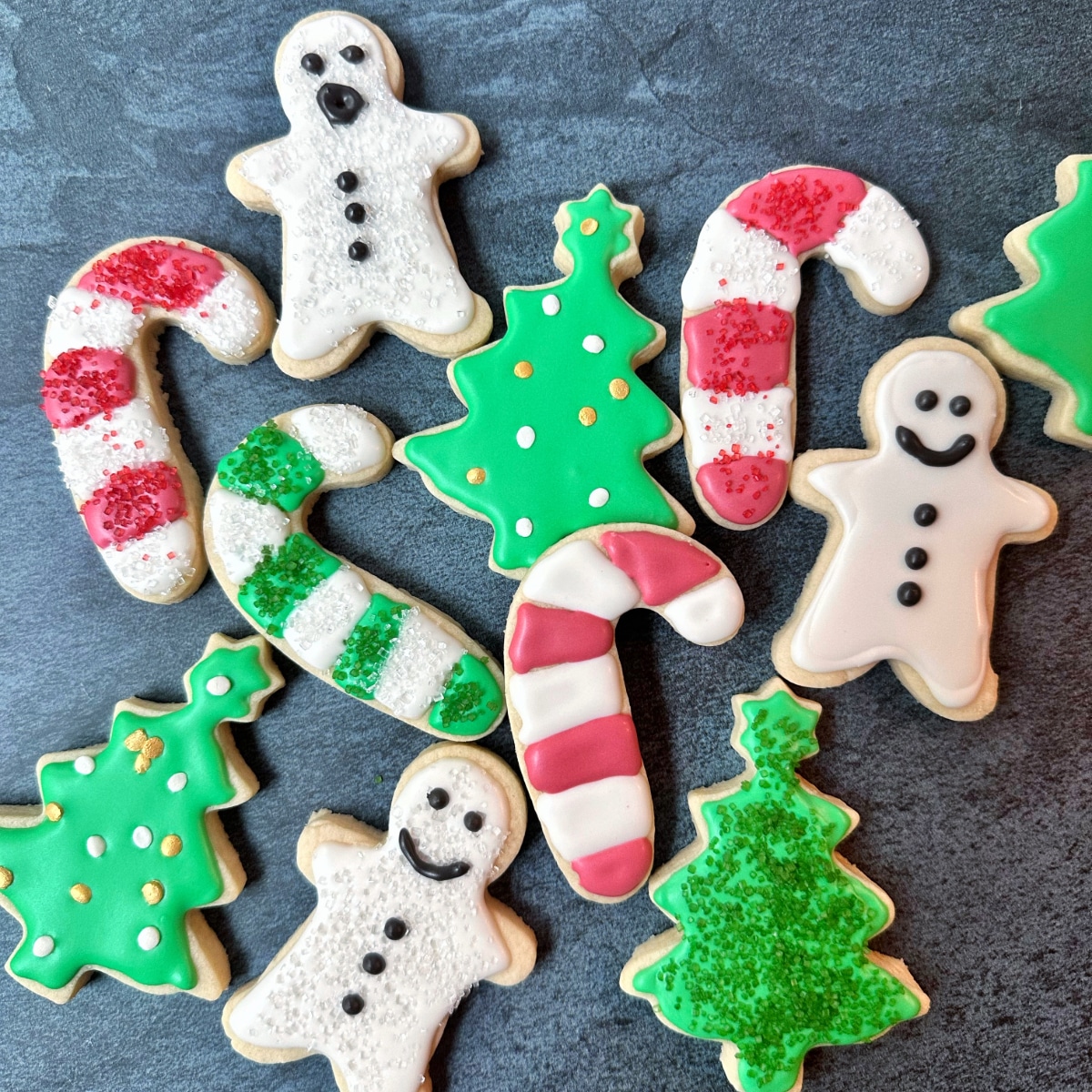 No Chill, Cut Out Sugar Cookies - Coined Cuisine
