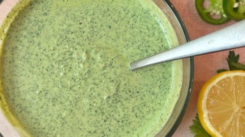 Green Goddess Dressing